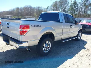2012 Ford F-150 XL with VIN 1FTFX1EF0CFA34076, listed as a IAAI auction lot 41801844 with 160,847 mi miles. Bid and sale history available at carsss.com. Image 4.