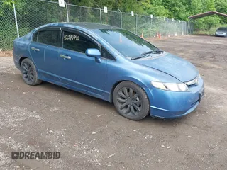 2008 Honda Civic LX z VIN 2HGFA16518H535038, wystawiony jako IAAI lot #42294996 z przebiegiem 218 643 mil mil oraz . Historia ofert i sprzedaży dostępna na DreamBid. Obrazek 1.