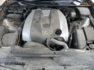 2013 Lexus GS 350 z VIN JTHBE1BL4D5020623, wystawiony jako Copart lot #57335025 z przebiegiem 160 286 mil mil oraz Szkoda całkowita • Salvage title. Historia ofert i sprzedaży dostępna na DreamBid. Obrazek 11.