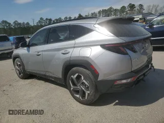 2023 Hyundai Tucson Limited with VIN 5NMJE3AE8PH221339, listed as a Copart auction lot 49944955 with 14,924 mi miles and Salvage Title. Bid and sale history available at carsss.com. Image 2.