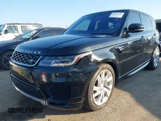 2018 Land Rover Range Rover Sport HSE with VIN SALWR2RV9JA194493, listed as a IAAI auction lot 41372676 with 64,072 mi miles. Bid and sale history available at carsss.com. Image 17.
