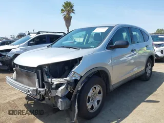 2015 Honda CR-V LX with VIN 3CZRM3H37FG706005, listed as a IAAI auction lot 41968907 with 107,690 mi miles and . Bid and sale history available at carsss.com. Image 18.