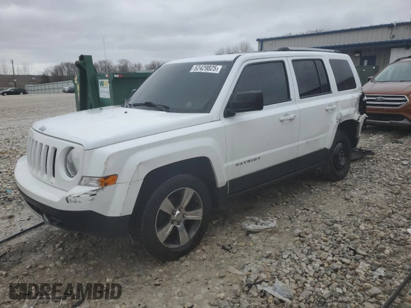 2016 Jeep Patriot Latitude z VIN 1C4NJRFB6GD695443, wystawiony jako Copart lot #52429825 z przebiegiem 125 999 mil mil oraz Czysty tytuł • Clean title. Historia ofert i sprzedaży dostępna na DreamBid. Obrazek 1.