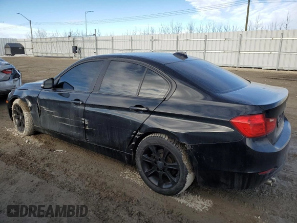 2013 BMW 3 Series 328i xDrive with VIN WBA3B3C51DJ698745, listed as a Copart auction lot 50071485 with 178,912 mi miles and Salvage Title. Bid and sale history available at carsss.com. Image 2.