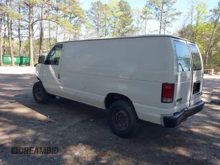 2013 Ford Econoline Cargo Commercial with VIN 1FTNE2EW7DDA15769, listed as a IAAI auction lot 41989021 with 179,557 mi miles and . Bid and sale history available at DreamBid. Image 3.