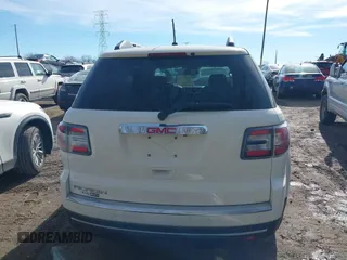 2014 GMC Acadia SLE with VIN 1GKKRNED4EJ255490, listed as a IAAI auction lot 41586012 with 158,644 mi miles and . Bid and sale history available at carsss.com. Image 16.