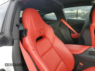 2019 Chevrolet Corvette Grand Sport 2LT with VIN 1G1YY2D73K5110974, listed as a Copart auction lot 75684654 with 6,552 mi miles and Non Repairable. Bid and sale history available at carsss.com. Image 10.