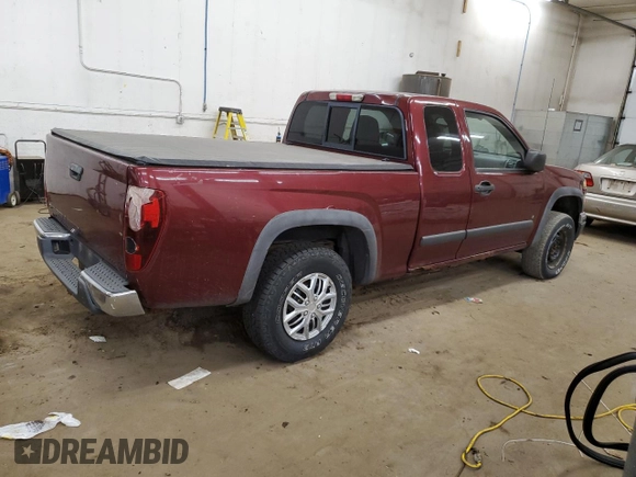 2008 Chevrolet Colorado LS with VIN 1GCDT199188150826, listed as a Copart auction lot 76572974 with 193,295 mi miles and Clean Title. Bid and sale history available at carsss.com. Image 3.