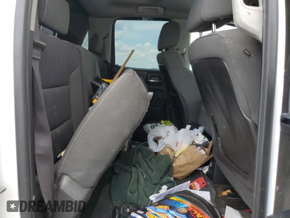2015 Chevrolet Silverado 1500 LT with VIN 1GCVKREC4FZ254998, listed as a Copart auction lot 55126235 with 213,911 mi miles and Salvage Title. Bid and sale history available at DreamBid. Image 10.