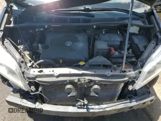 2015 Toyota Sienna Limited with VIN 5TDDK3DC7FS104752, listed as a Copart auction lot 61606055 with 119,771 mi miles and Salvage title. Bid and sale history available at DreamBid. Image 12.