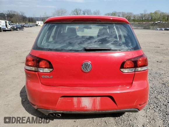 2012 Volkswagen Golf w/Conv с VIN WVWDB7AJ2CW052078, выставлен на аукционе Copart как лот 54366405 с пробегом 120 197 миль миль и Списание • Salvage title. История ставок и продаж доступна на DreamBid. Изображение 6.