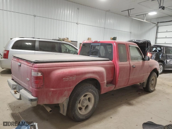 2001 Ford Ranger XL Fleet with VIN 1FTZR15U71PA36176, listed as a Copart auction lot 88433425 with 157,764 mi miles and Salvage Title. Bid and sale history available at carsss.com. Image 3.