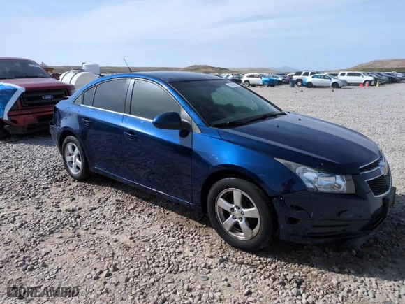 2012 Chevrolet Cruze LT w/1LT with VIN 1G1PF5SC4C7107283, listed as a Copart auction lot 52155665 with 186,403 mi miles and Salvage Title. Bid and sale history available at carsss.com. Image 13.