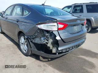 2016 Ford Fusion SE with VIN 3FA6P0HD1GR105899, listed as a IAAI auction lot 41812161 with 103,269 mi miles. Bid and sale history available at carsss.com. Image 6.