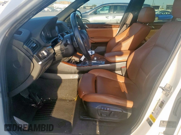 2016 BMW X3 sDrive28i with VIN 5UXWZ7C53G0M83959, listed as a Copart auction lot 52671315 with 150,326 mi miles and Clean Title. Bid and sale history available at DreamBid. Image 7.