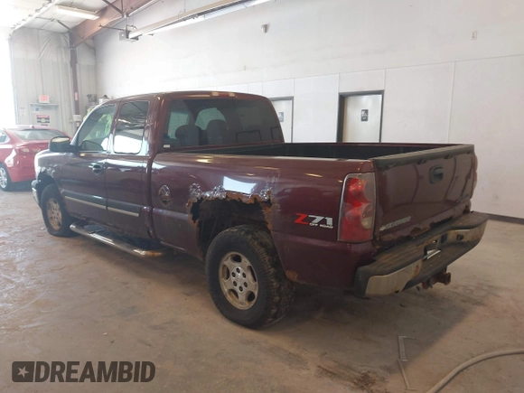 2003 Chevrolet Silverado 1500 LS with VIN 2GCEK19T931172846, listed as a IAAI auction lot 42461332 with 246,920 mi miles and . Bid and sale history available at DreamBid. Image 3.