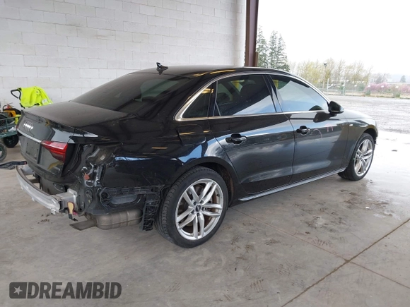 2020 Audi A4 Premium Plus z VIN WAUENAF44LN010185, wystawiony jako IAAI lot #41925956 z przebiegiem 36 679 mil mil oraz . Historia ofert i sprzedaży dostępna na DreamBid. Obrazek 4.