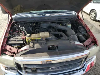2002 Ford F-350 XL with VIN 1FTSF31L72EC07752, listed as a Copart auction lot 53464854 with 105,485 mi miles and Non Repairable. Bid and sale history available at DreamBid. Image 11.