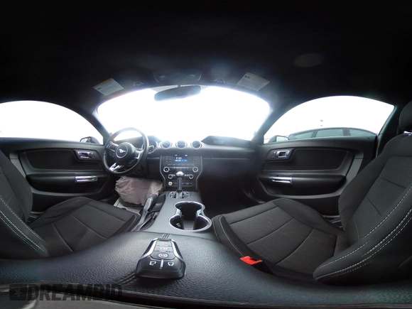 2016 Ford Mustang V6 with VIN 1FA6P8AM5G5337594, listed as a IAAI auction lot 41864037 with 128,117 mi miles and . Bid and sale history available at carsss.com. Image 18.