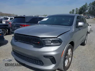 2021 Dodge Durango GT Plus with VIN 1C4RDJDG6MC682766, listed as a IAAI auction lot 41805112 with 61,884 mi miles and . Bid and sale history available at carsss.com. Image 17.