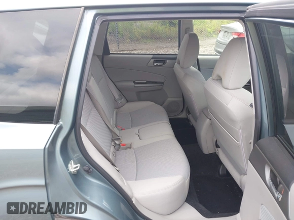 2012 Subaru Forester X Premium with VIN JF2SHADC4CH434795, listed as a IAAI auction lot 42669666 with 107,015 mi miles and . Bid and sale history available at DreamBid. Image 8.