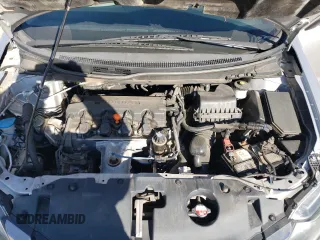 2014 Honda Civic LX with VIN 19XFB2F58EE059735, listed as a Copart auction lot 83698064 with 110,458 mi miles and Salvage Title. Bid and sale history available at carsss.com. Image 12.