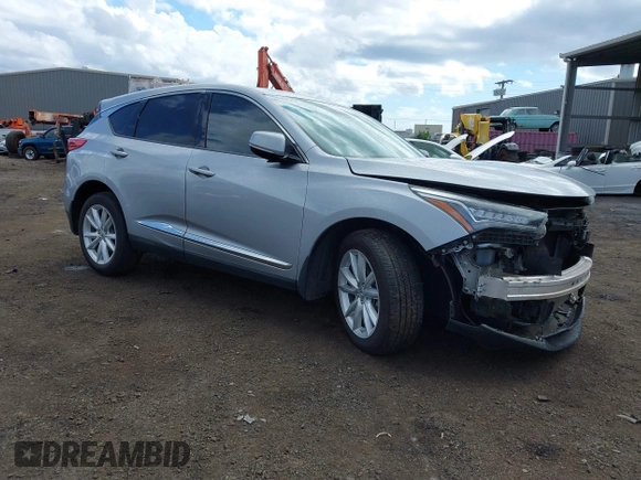 2019 Acura RDX with VIN 5J8TC1H37KL003179, listed as a IAAI auction lot 41448896 with 64,445 mi miles and . Bid and sale history available at carsss.com. Image 1.
