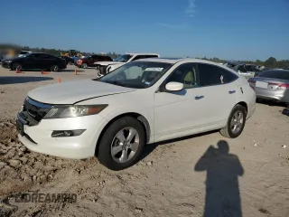 2011 Honda Accord Crosstour EX with VIN 5J6TF1H3XBL001264, listed as a Copart auction lot 80736214 with 142,974 mi miles and Salvage Title. Bid and sale history available at carsss.com. Image 1.