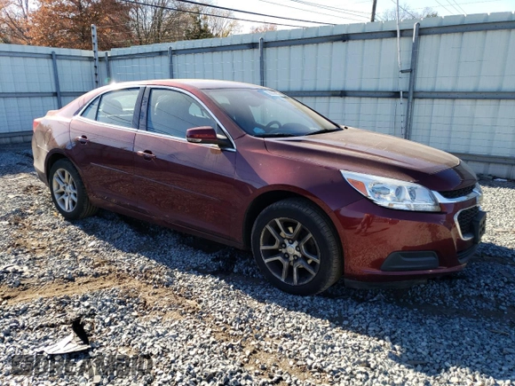 2016 Chevrolet Malibu Limited LT with VIN 1G11C5SA5GF166464, listed as a Copart auction lot 76844453 with 97,585 mi miles and Salvage Title. Bid and sale history available at carsss.com. Image 4.