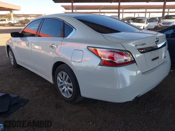 2014 Nissan Altima S with VIN 1N4AL3AP6EC415750, listed as a IAAI auction lot 41869726 with 107,010 mi miles and . Bid and sale history available at carsss.com. Image 3.
