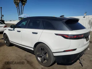 2020 Land Rover Range Rover Velar R-Dynamic S with VIN SALYK2FV4LA289306, listed as a Copart auction lot 78433574 with 73,492 mi miles and Salvage title. Bid and sale history available at DreamBid. Image 2.