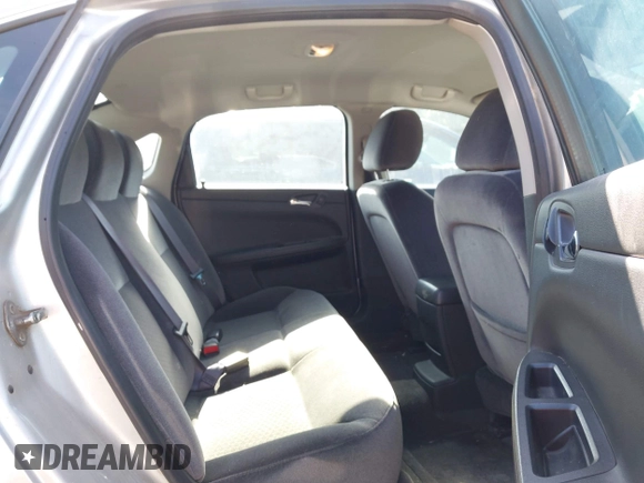 2011 Chevrolet Impala LT Fleet with VIN 2G1WG5EK7B1161734, listed as a IAAI auction lot 42580168 with 158,740 mi miles and . Bid and sale history available at DreamBid. Image 8.