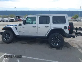 2023 Jeep Wrangler Rubicon with VIN 1C4JJXR69PW581474, listed as a IAAI auction lot 41697016 with 25,775 mi miles and . Bid and sale history available at DreamBid. Image 15.