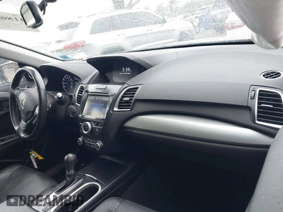 2017 Acura RDX w/Technology Pkg with VIN 5J8TB4H56HL032364, listed as a IAAI auction lot 41866614 with 83,450 mi miles. Bid and sale history available at carsss.com. Image 5.