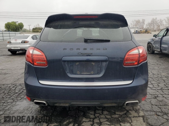 2011 Porsche Cayenne with VIN WP1AA2A24BLA00998, listed as a Copart auction lot 44775575 with 160,403 mi miles and Salvage title. Bid and sale history available at DreamBid. Image 6.