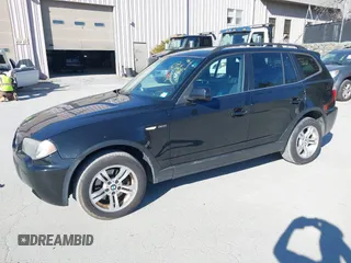 2006 BMW X3 3.0i with VIN WBXPA93446WG91382, listed as a IAAI auction lot 41911860 with 242,210 mi miles. Bid and sale history available at carsss.com. Image 2.