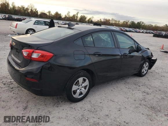 2018 Chevrolet Cruze LS with VIN 1G1BC5SM0J7185875, listed as a Copart auction lot 79693233 with 119,077 mi miles and Salvage Title. Bid and sale history available at DreamBid. Image 3.
