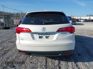 2014 Acura RDX with VIN 5J8TB3H39EL001775, listed as a IAAI auction lot 41488623 with 146,666 mi miles and . Bid and sale history available at DreamBid. Image 16.