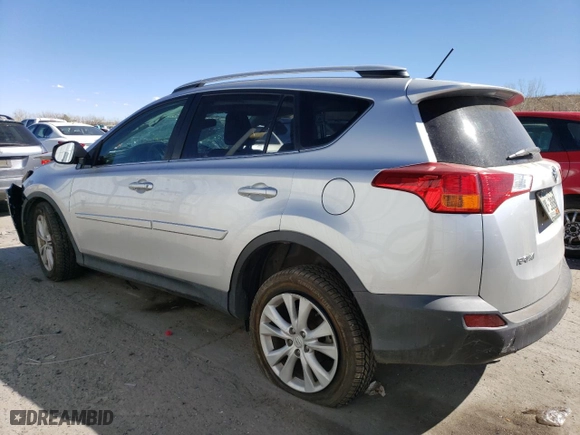 2013 Toyota RAV4 Limited with VIN 2T3DFREV8DW087009, listed as a Copart auction lot 47389705 with 82,707 mi miles and Salvage Title. Bid and sale history available at carsss.com. Image 2.