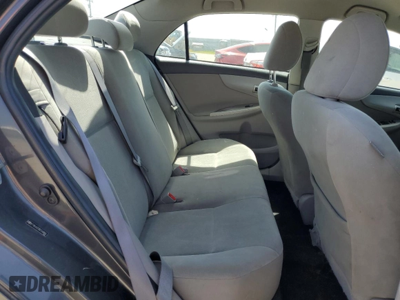 2011 Toyota Corolla L with VIN 2T1BU4EEXBC548864, listed as a Copart auction lot 54251775 with 146,651 mi miles and Clean Title. Bid and sale history available at carsss.com. Image 10.