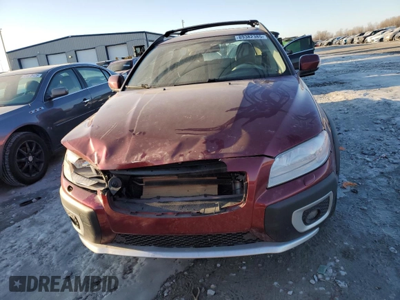 2009 Volvo XC70 3.2L z VIN YV4BZ982991056130, wystawiony jako Copart lot #89382385 z przebiegiem 165 572 mil mil oraz Szkoda całkowita • Salvage title. Historia ofert i sprzedaży dostępna na DreamBid. Obrazek 5.