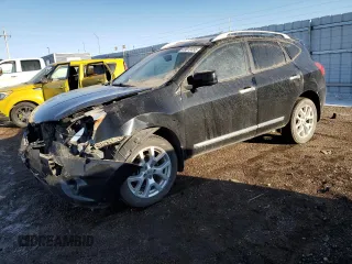 2012 Nissan Rogue S with VIN JN8AS5MV1CW360692, listed as a Copart auction lot 49613455 with 200,035 mi miles and Clean Title. Bid and sale history available at DreamBid. Image 1.