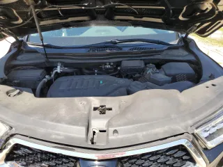 2018 Acura MDX with VIN 5J8YD4H33JL005210, listed as a Copart auction lot 52928995 with 145,896 mi miles and Salvage Title. Bid and sale history available at carsss.com. Image 12.