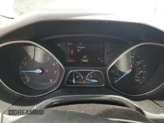 2017 Ford Focus SE with VIN 1FADP3K24HL241881, listed as a Copart auction lot 51017165 with 50,605 mi miles and Salvage Title. Bid and sale history available at carsss.com. Image 9.