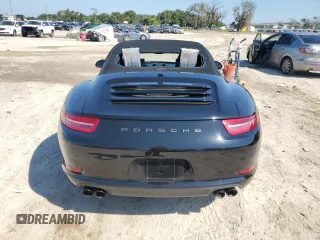 2016 Porsche 911 Carrera with VIN WP0CA2A91GS141239, listed as a Copart auction lot 72126274 with 55,341 mi miles and Salvage Title. Bid and sale history available at carsss.com. Image 6.