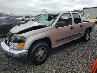 2008 Chevrolet Colorado LT w/1LT with VIN 1GCCS33E688230462, listed as a Copart auction lot 48910285 with 196,831 mi miles and Salvage Title. Bid and sale history available at carsss.com. Image 1.