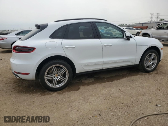 2018 Porsche Macan S with VIN WP1AB2A55JLB32321, listed as a Copart auction lot 58345565 with 99,291 mi miles and Salvage title. Bid and sale history available at DreamBid. Image 3.