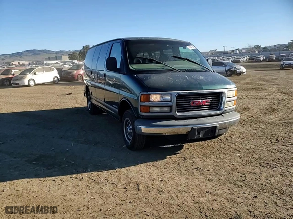 1997 GMC Savana Passenger with VIN 1GKGG25R4V1024370, listed as a Copart auction lot 41841565 with NaN miles and Salvage Title. Bid and sale history available at carsss.com. Image 11.