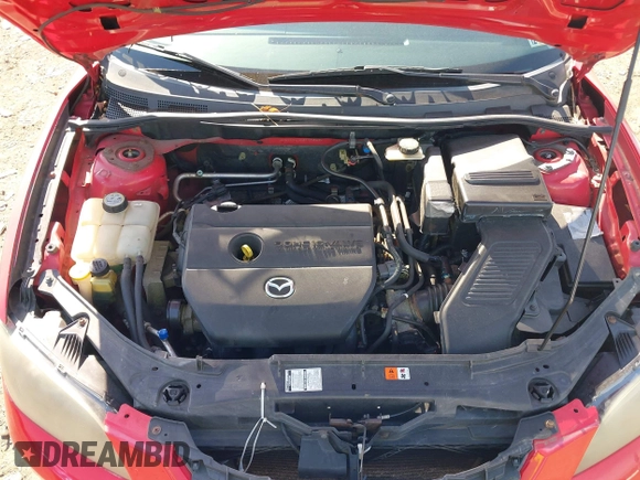 2008 Mazda 3 i Touring with VIN JM1BK12G081873689, listed as a IAAI auction lot 42066023 with 209,280 mi miles and . Bid and sale history available at carsss.com. Image 10.