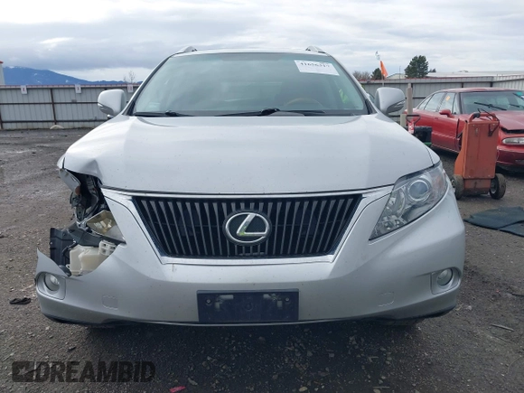 2010 Lexus RX 350 z VIN 2T2BK1BA5AC070076, wystawiony jako IAAI lot #41656317 z przebiegiem 191 751 mil mil oraz . Historia ofert i sprzedaży dostępna na DreamBid. Obrazek 12.